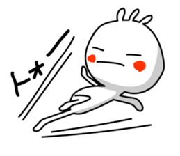 Japanese sweets DAIFUKU 2 sticker #4192276