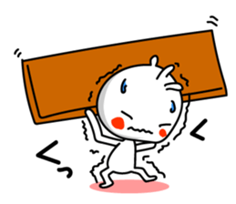 Japanese sweets DAIFUKU 2 sticker #4192278