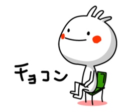 Japanese sweets DAIFUKU 2 sticker #4192280