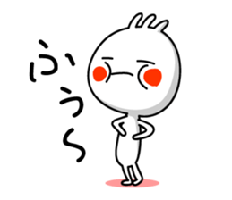 Japanese sweets DAIFUKU 2 sticker #4192282