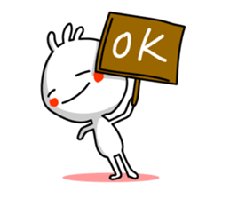 Japanese sweets DAIFUKU 2 sticker #4192284