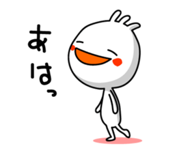 Japanese sweets DAIFUKU 2 sticker #4192285