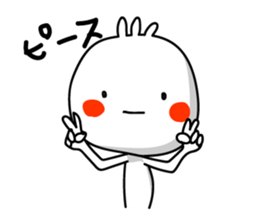 Japanese sweets DAIFUKU 2 sticker #4192286