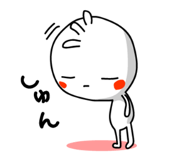 Japanese sweets DAIFUKU 2 sticker #4192287