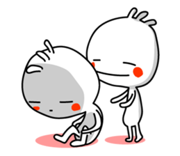 Japanese sweets DAIFUKU 2 sticker #4192293