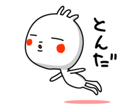 Japanese sweets DAIFUKU 2 sticker #4192295