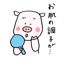 Madam's pig sticker #4192322