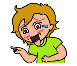 Daily Takashi sticker #4192561