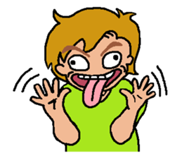 Daily Takashi sticker #4192562