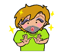 Daily Takashi sticker #4192567