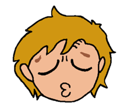 Daily Takashi sticker #4192572