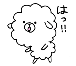 mofumofu dog sticker #4192738