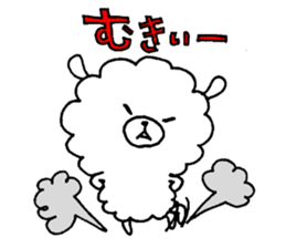 mofumofu dog sticker #4192742