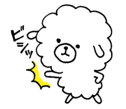 mofumofu dog sticker #4192745