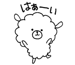 mofumofu dog sticker #4192747