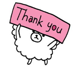 mofumofu dog sticker #4192756