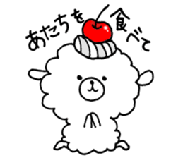 mofumofu dog sticker #4192758