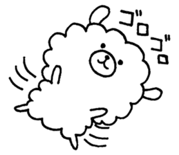 mofumofu dog sticker #4192760