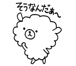 mofumofu dog sticker #4192772