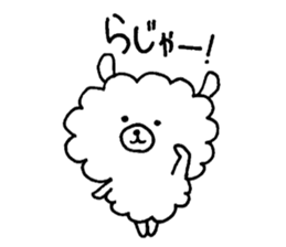 mofumofu dog sticker #4192773