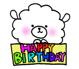 mofumofu dog sticker #4192774