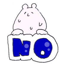 Bear & turtle sticker #4193097