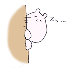 Bear & turtle sticker #4193099