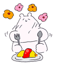 Bear & turtle sticker #4193101