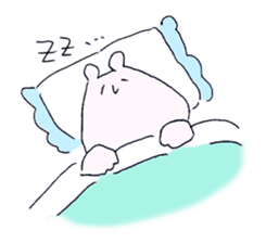 Bear & turtle sticker #4193103