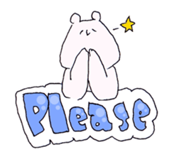 Bear & turtle sticker #4193114