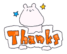 Bear & turtle sticker #4193115