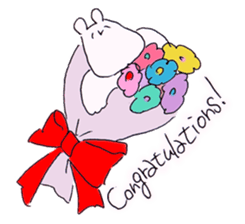 Bear & turtle sticker #4193118