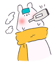 Bear & turtle sticker #4193119