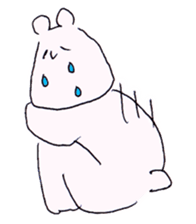 Bear & turtle sticker #4193120