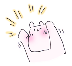 Bear & turtle sticker #4193121