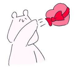 Bear & turtle sticker #4193126