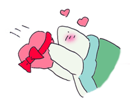 Bear & turtle sticker #4193127