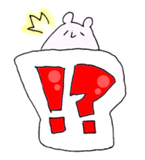 Bear & turtle sticker #4193128