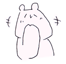 Bear & turtle sticker #4193130