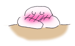 Bear & turtle sticker #4193133