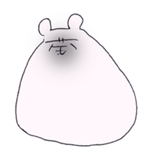 Bear & turtle sticker #4193134