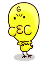 Chicky lamp sticker #4193146