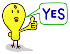 Chicky lamp sticker #4193154