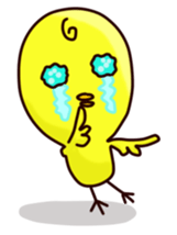 Chicky lamp sticker #4193160