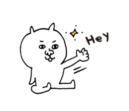 Cat Yoga lovers Yogini stickers vol.04 sticker #4193180