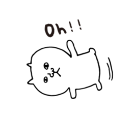 Cat Yoga lovers Yogini stickers vol.04 sticker #4193182