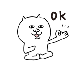 Cat Yoga lovers Yogini stickers vol.04 sticker #4193183