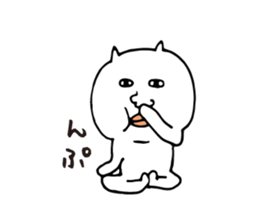 Cat Yoga lovers Yogini stickers vol.04 sticker #4193197