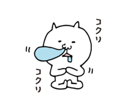 Cat Yoga lovers Yogini stickers vol.04 sticker #4193207