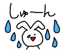 Sweet Handwritten Animals13 sticker #4193387